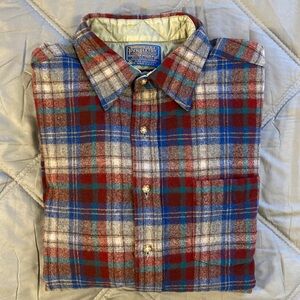 Pendleton 100% wool button down